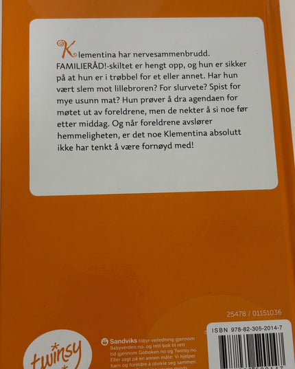 Pennypacker, Sara: Klementina og familierådet