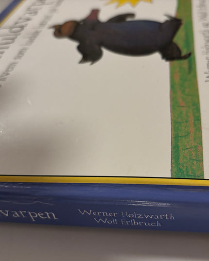 Holzwarth, Werner: Den lille muldvarpen som ville vite hvem som hadde bæsjet på hodet hans - Stor pop-up utgave