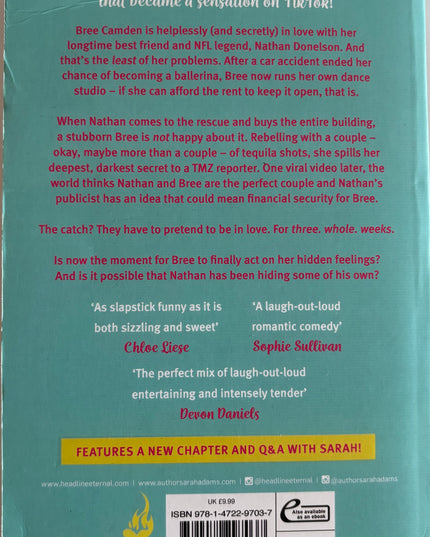 Adams, Sarah: The cheat sheet