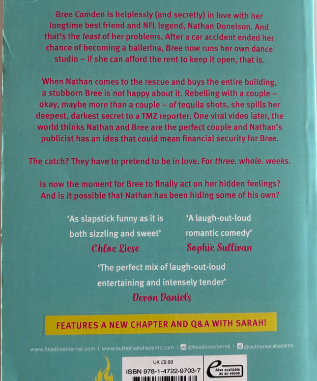Adams, Sarah: The cheat sheet
