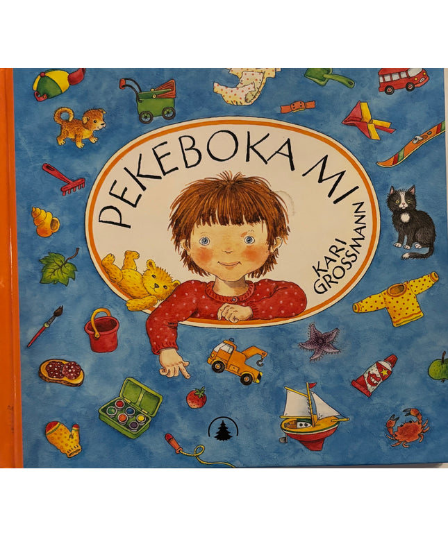 Grossmann, Kari: Pekeboka mi