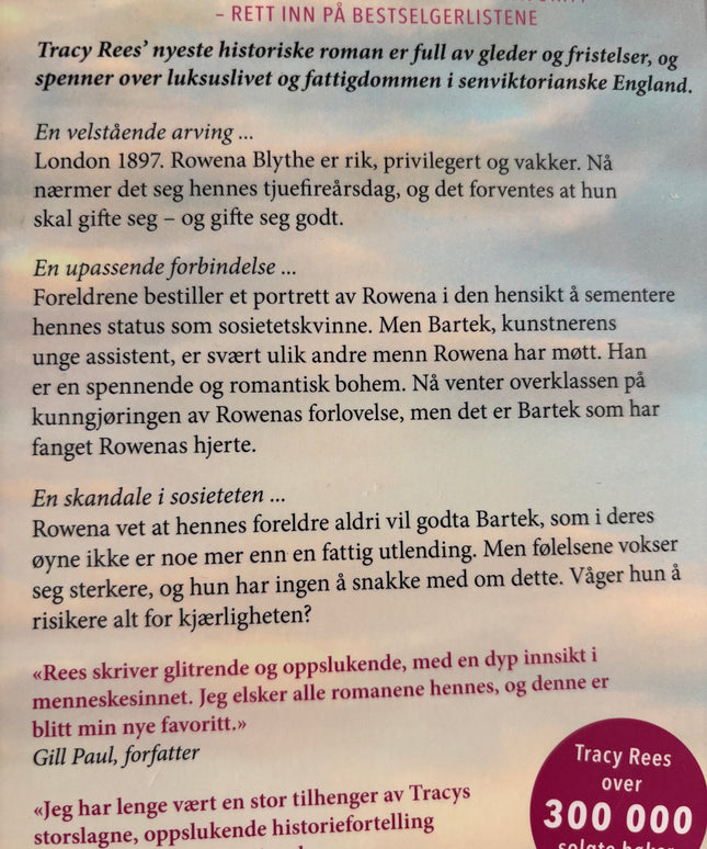 Rees, Tracy: Skandalen