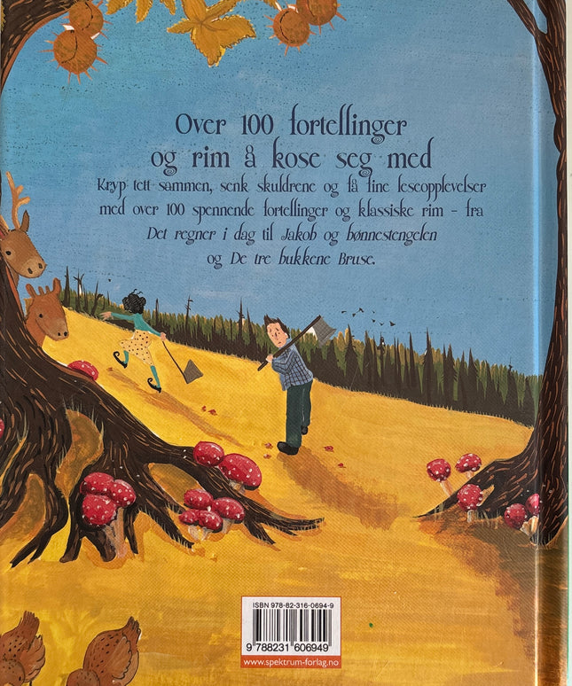 100 rim og historier for gutter