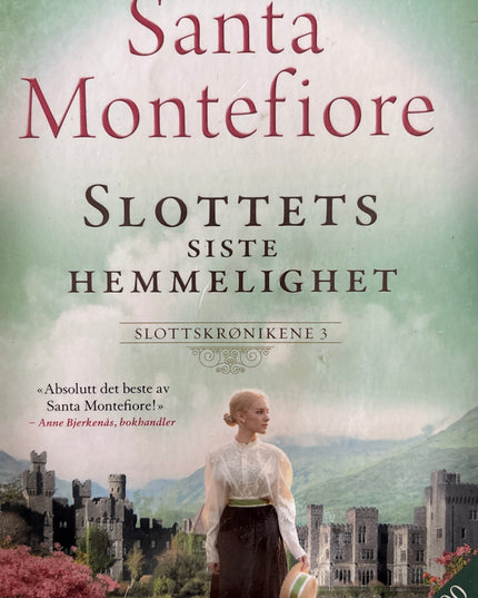 Slottets siste hemmelighet - Santa Montefiore (pocket)