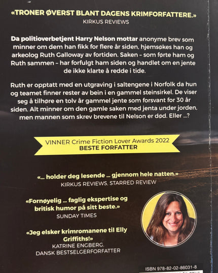 Griffiths, Elly: Steinsirkelen