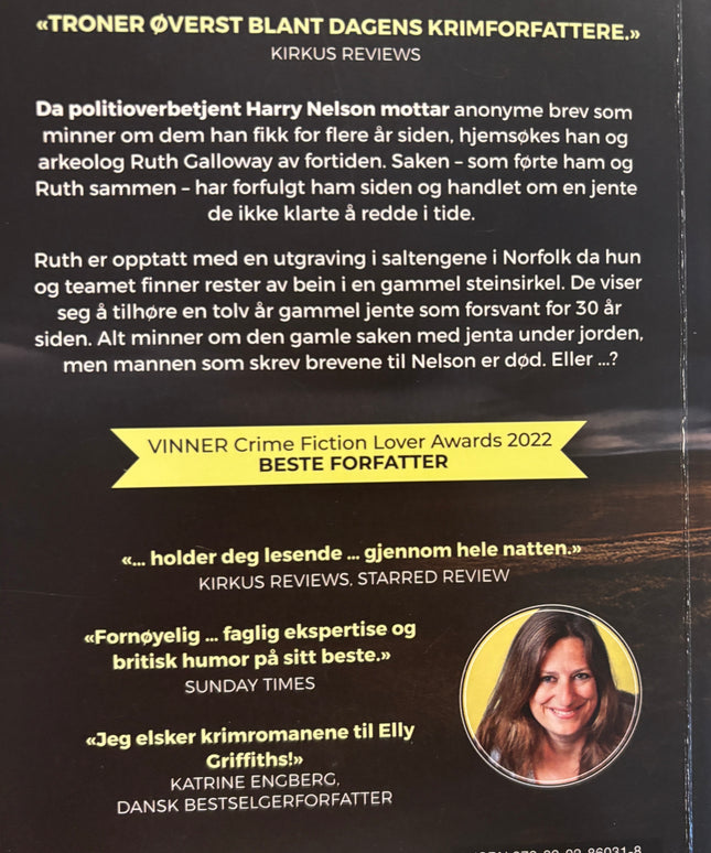 Griffiths, Elly: Steinsirkelen