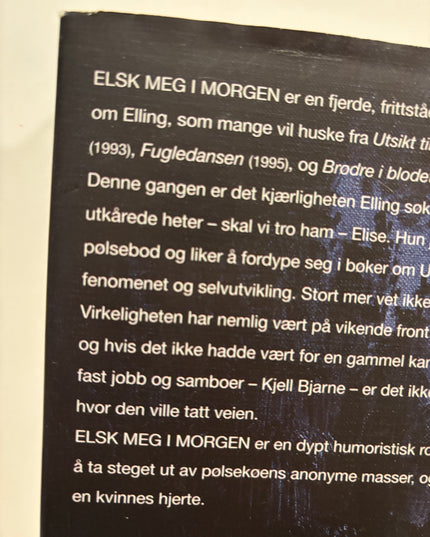Ambjørnsen, Ingvar: Elsk meg i morgen