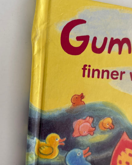 Bengtsson, Anna: Gummi-Lisa finner veien hjem