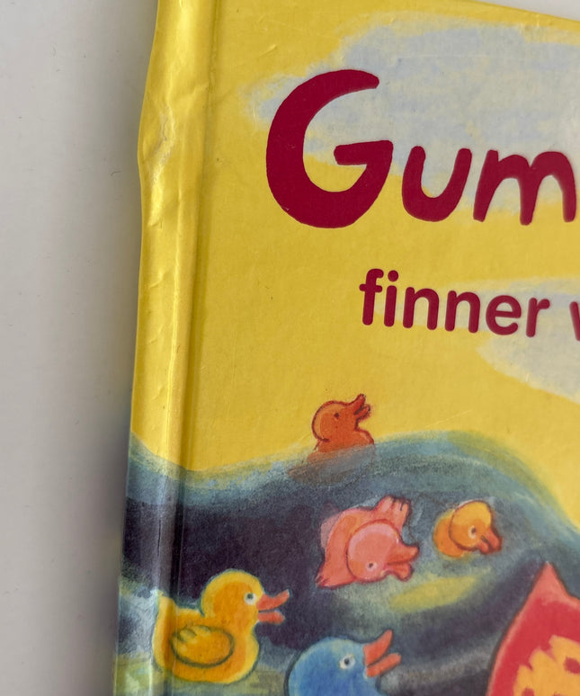 Bengtsson, Anna: Gummi-Lisa finner veien hjem