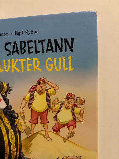 Formoe, Terje: Kaptein Sabeltann lukter gull