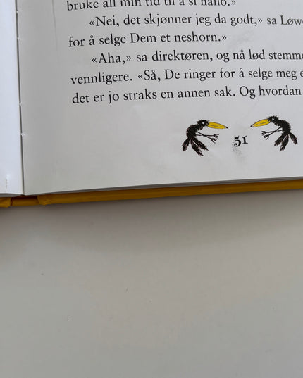 Lund Kirkegaard, Ole: Otto er et neshorn