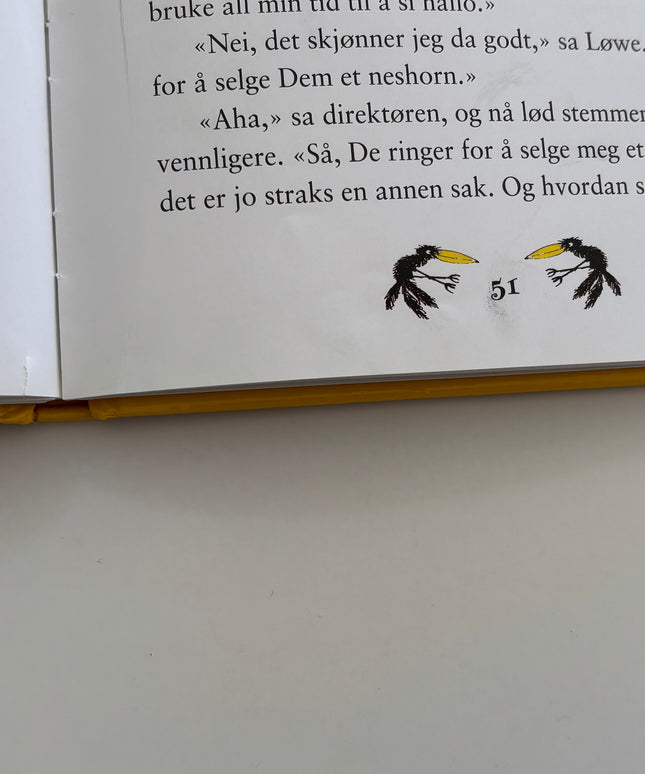 Lund Kirkegaard, Ole: Otto er et neshorn
