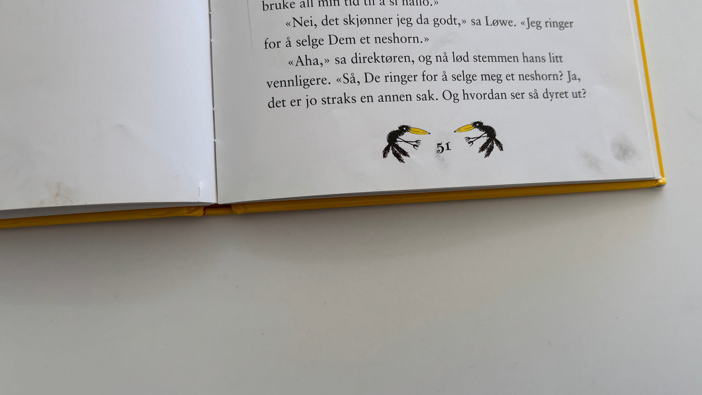 Lund Kirkegaard, Ole: Otto er et neshorn