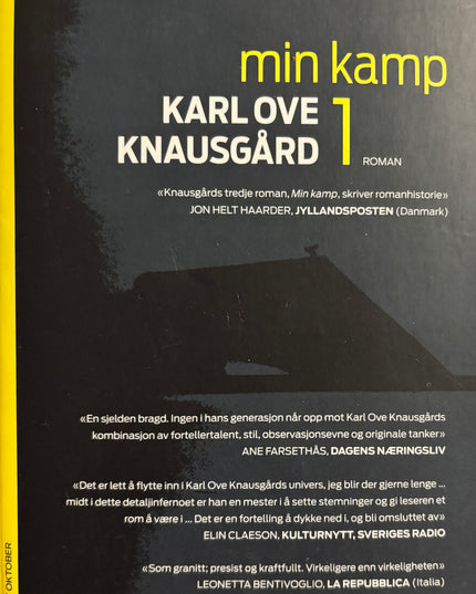 Min kamp 1 - Karl Ove Knausgård (pocket)