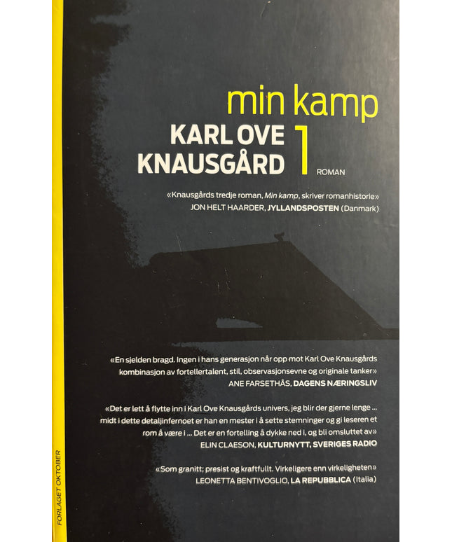 Knausgård, Karl Ove: Min kamp 1