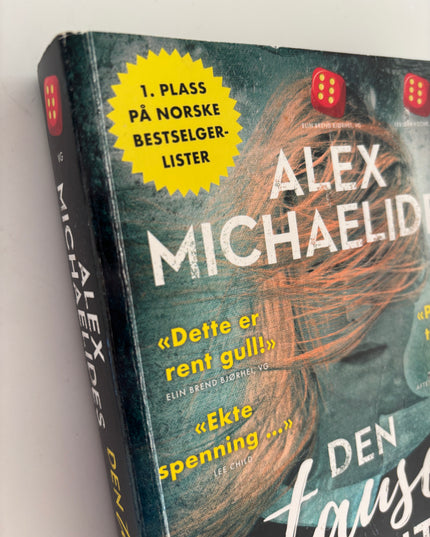 Michaelides, Alex: Den tause pasienten