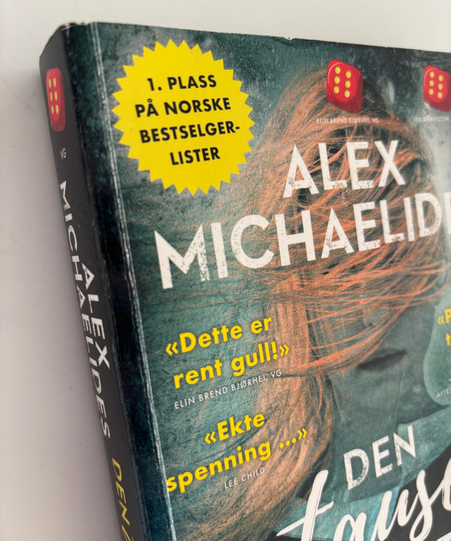 Michaelides, Alex: Den tause pasienten