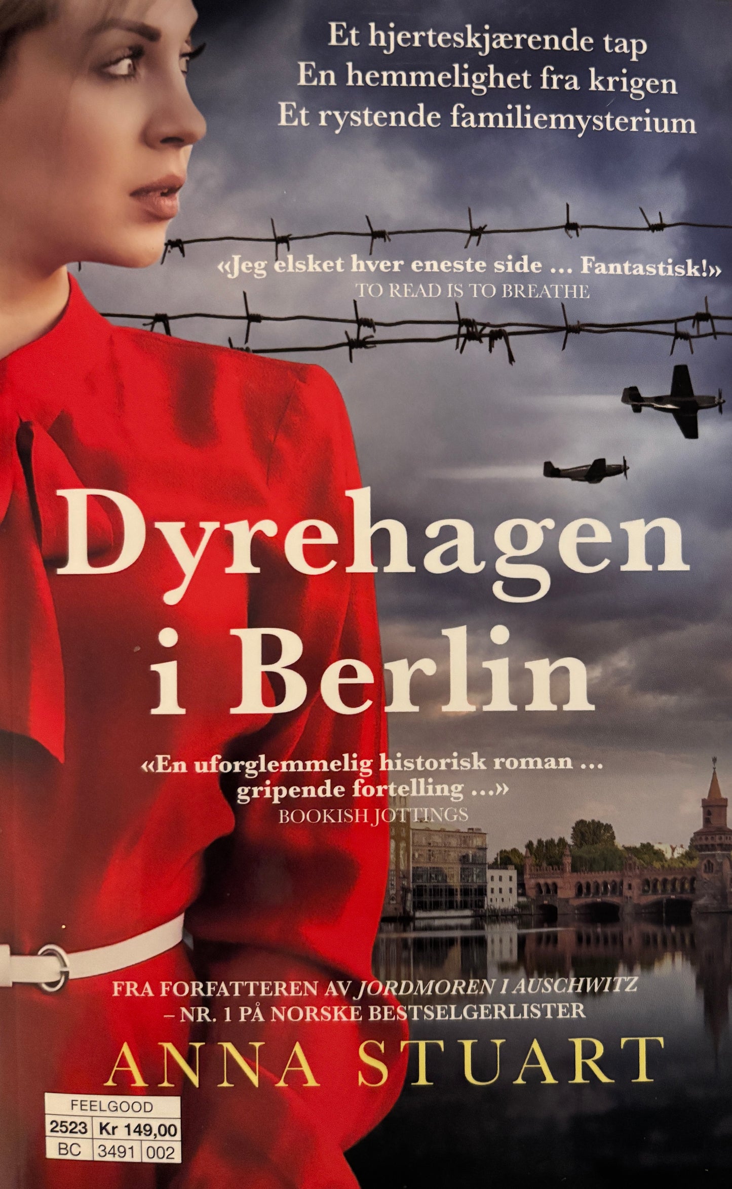 Stuart, Anna: Dyrehagen i Berlin