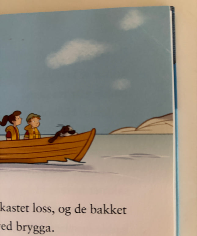 Horst, Jørn Lier: Detektivbyrå nr 2: Operasjon Sommerøya
