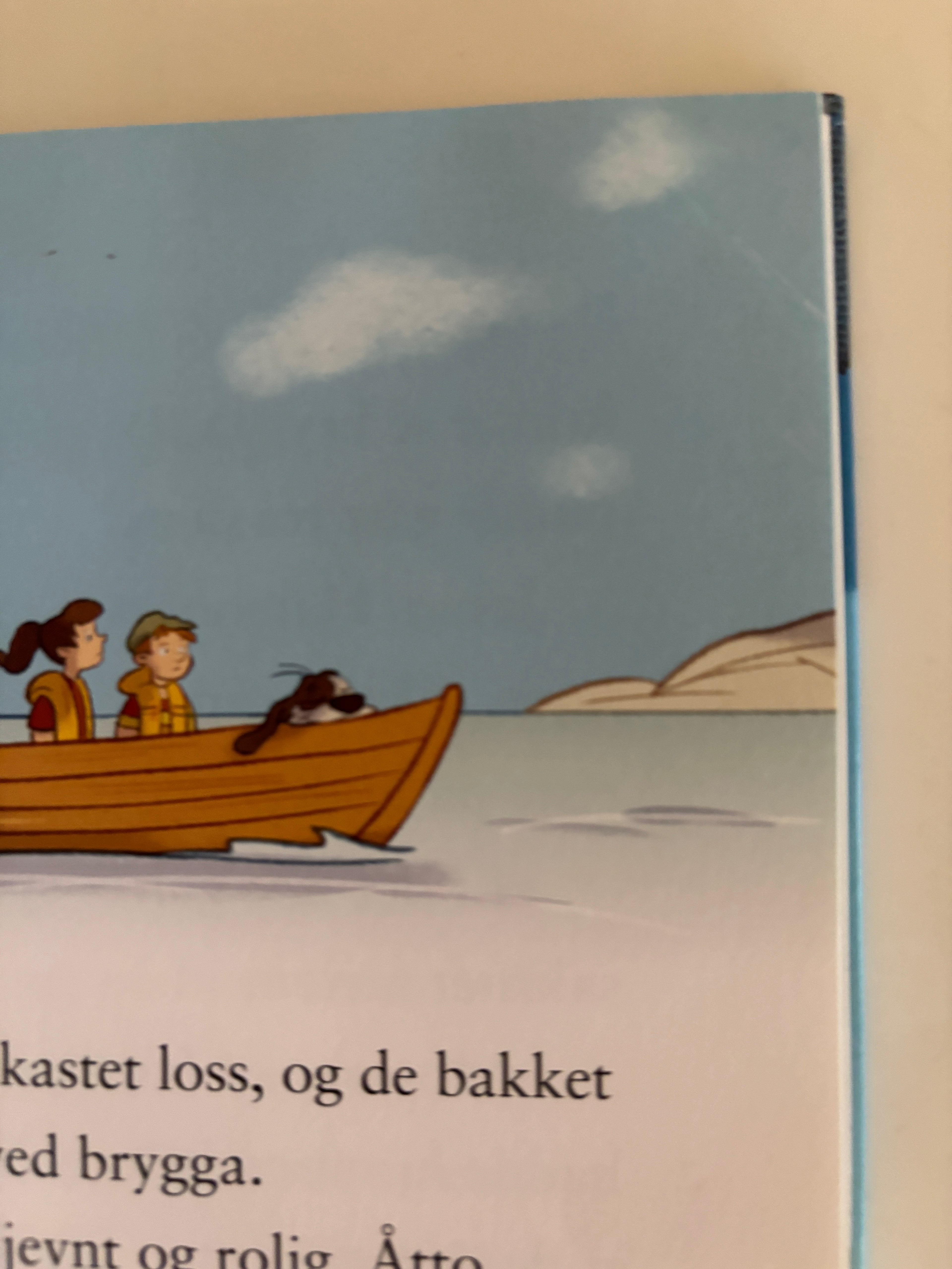 Horst, Jørn Lier: Detektivbyrå nr 2: Operasjon Sommerøya