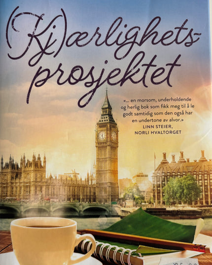 Pooley, Clare: Kjærlighetsprosjektet