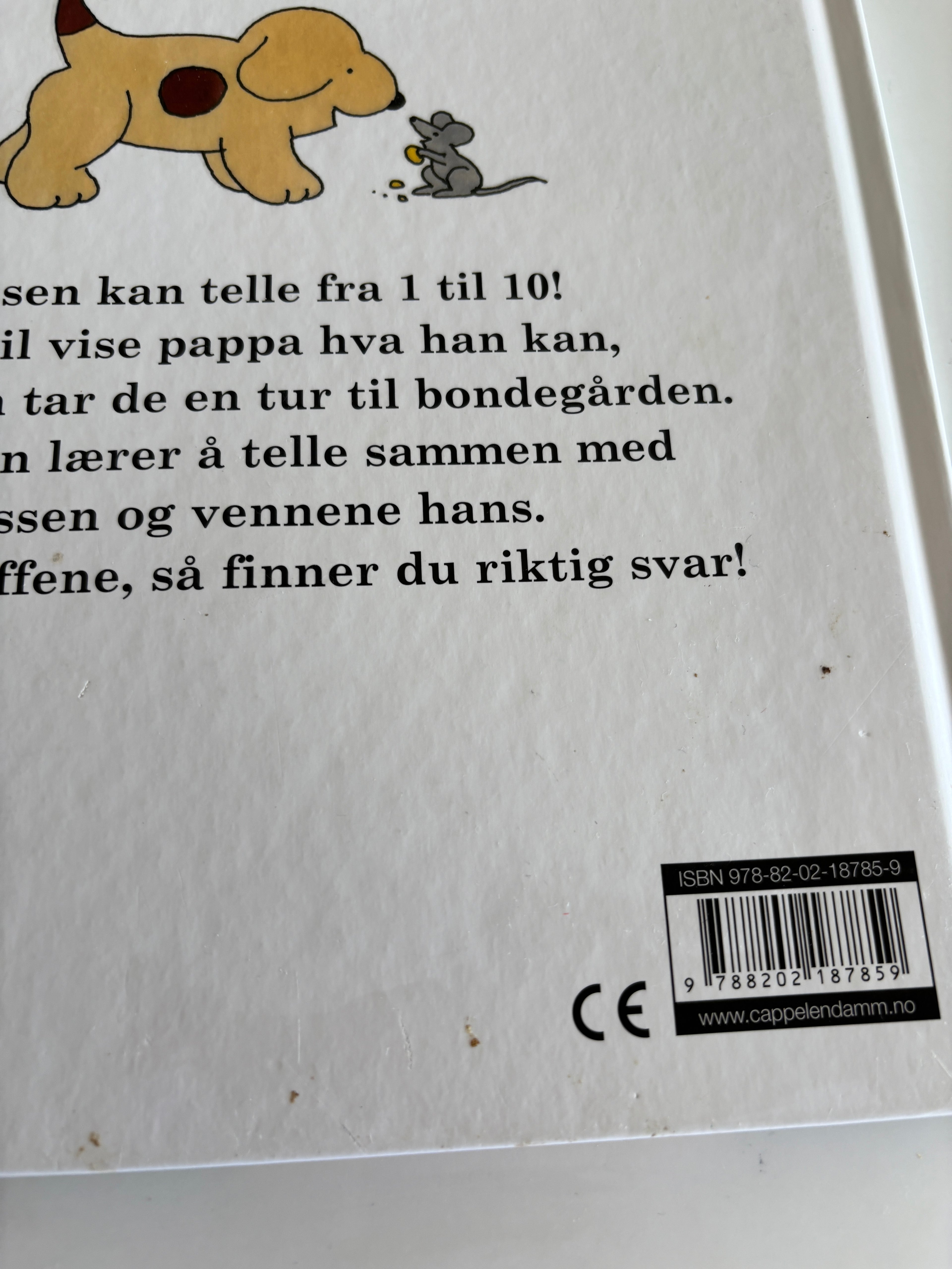 Hill, Eric: Tassens tellebok