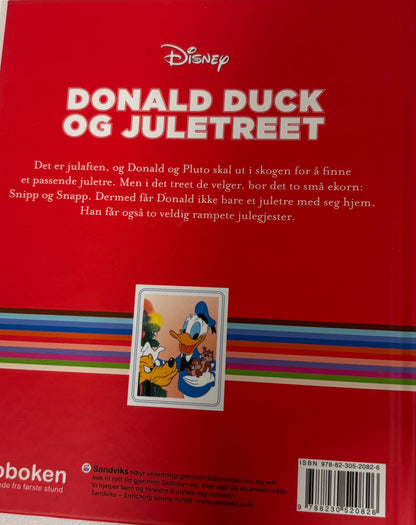 Disney - Donald Duck og juletreet