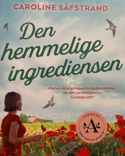 Safstrand, Caroline: Den hemmelige ingrediensen