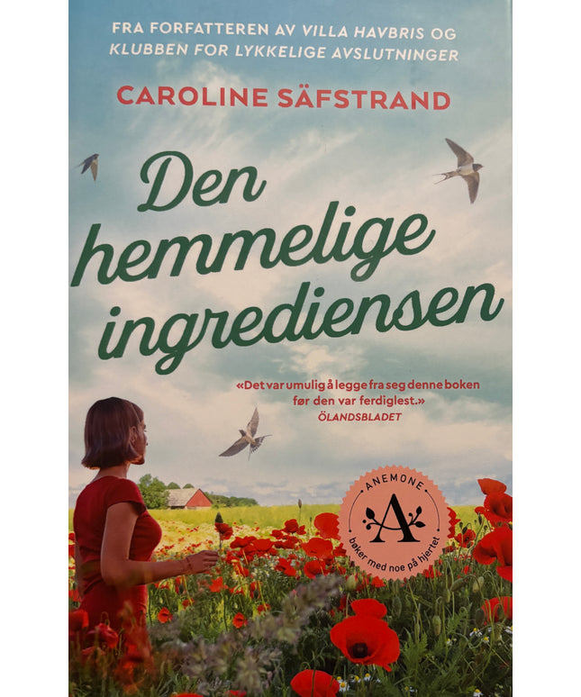 Safstrand, Caroline: Den hemmelige ingrediensen