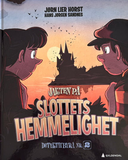 Detektivbyrå nr 2: Slottets hemmelighet - Jørn Lier Horst