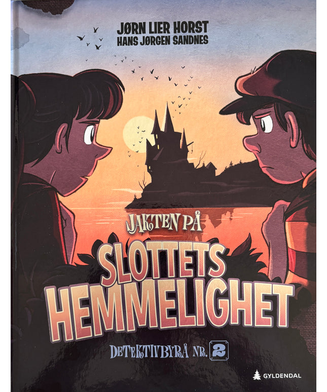 Detektivbyrå nr 2: Slottets hemmelighet - Jørn Lier Horst