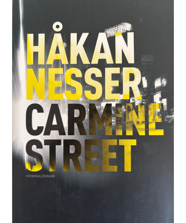 Nesser, Håkan: Carmine street