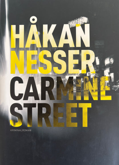 Nesser, Håkan: Carmine street