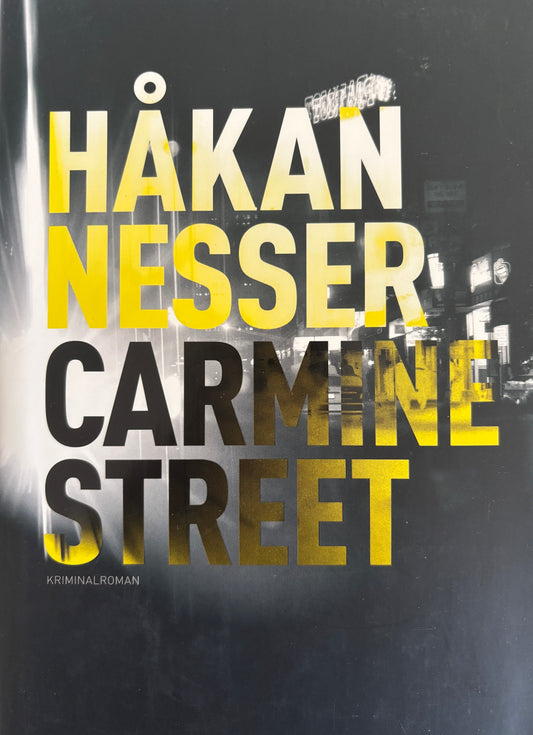 Nesser, Håkan: Carmine street