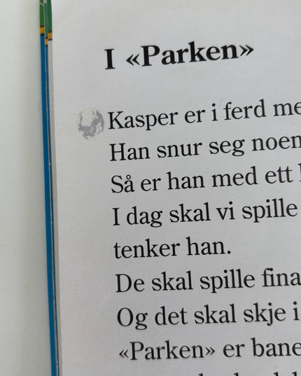 Jensen, Jørn: Kasper spiller finale