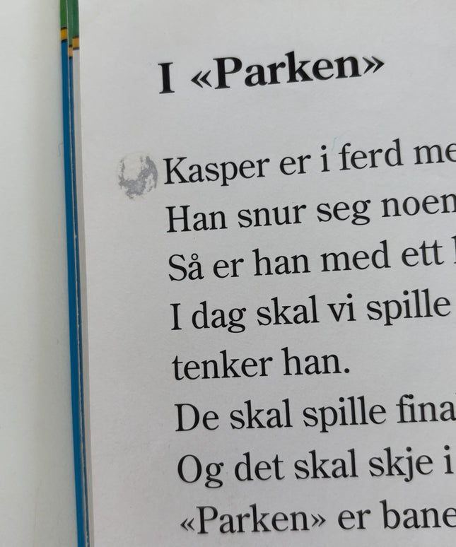 Jensen, Jørn: Kasper spiller finale