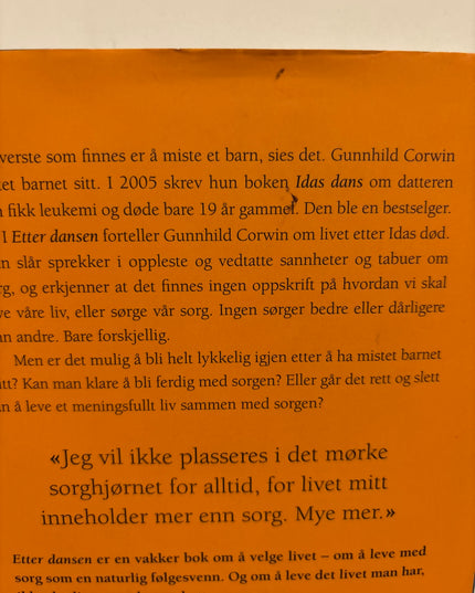 Corwin, Gunnhild: Etter dansen