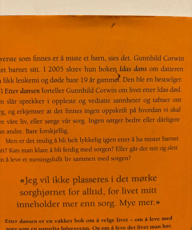 Corwin, Gunnhild: Etter dansen