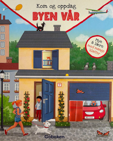 Goboken: Kom og oppdag byen vår