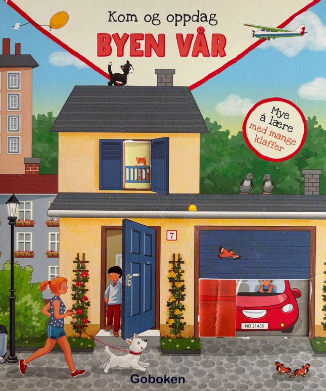 Goboken: Kom og oppdag byen vår