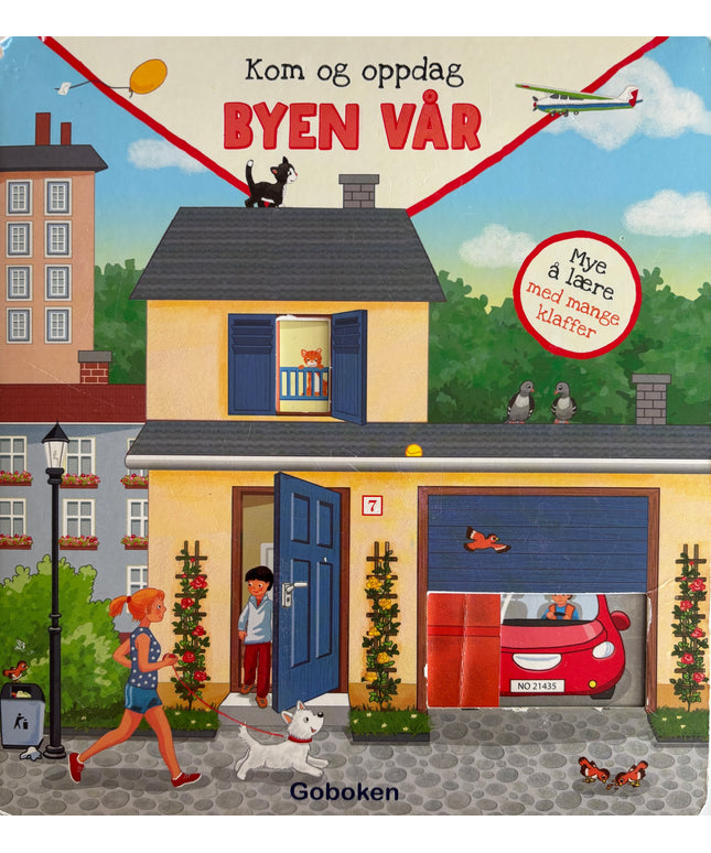 Goboken: Kom og oppdag byen vår