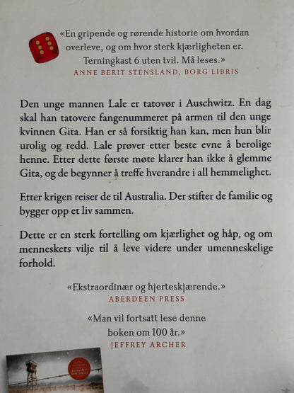 Stuart, Anna: Tatovøren i Auschwitz