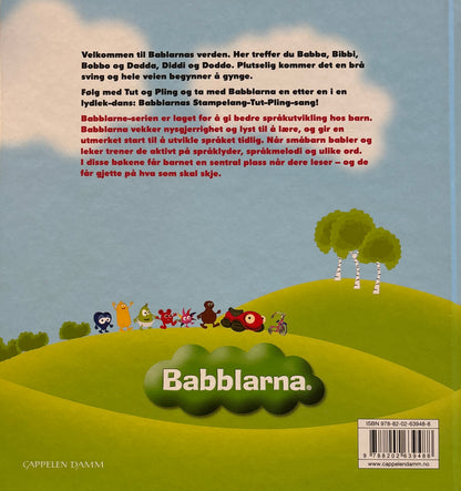 Stampelang med Babblarna