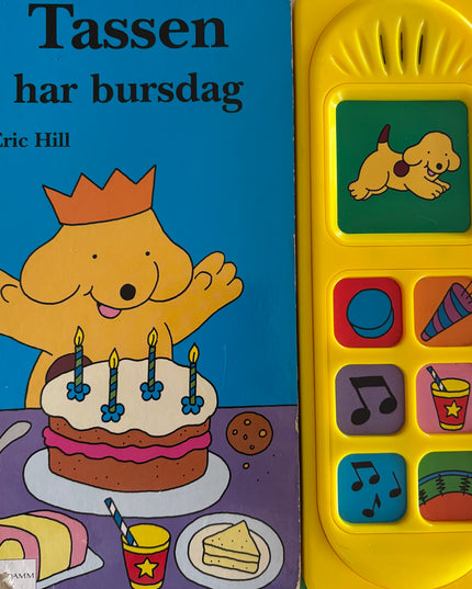 Tassen har bursdag - Eric Hill