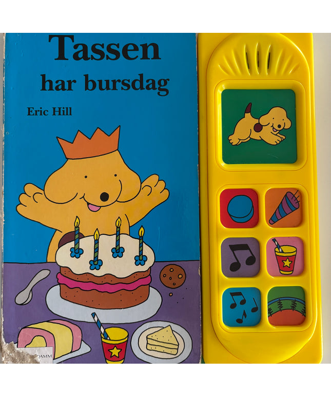 Hill, Eric: Tassen har bursdag