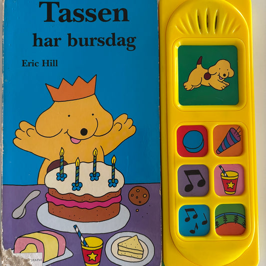 Hill, Eric: Tassen har bursdag