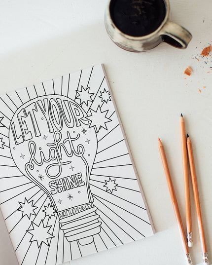 Coloring Faith: A Christian Coloring Book for Women | Kristen Fargeleggingsbok for Voksne