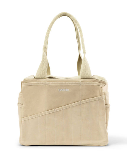 Forhåndsbestilling | Soolla Studio Artist Bag | Boho Beige | Hobbyveske | Veske for Kreative Prosjekter