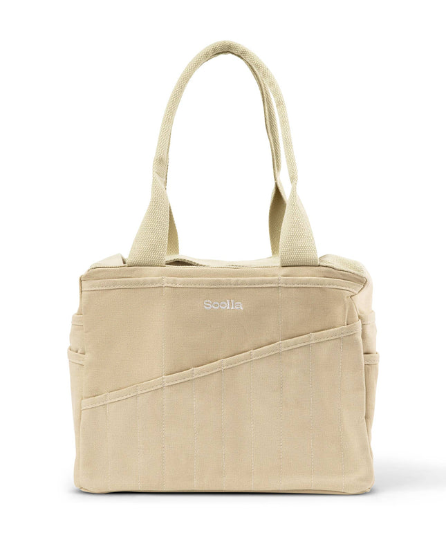 Forhåndsbestilling | Soolla Studio Artist Bag | Boho Beige | Hobbyveske | Veske for Kreative Prosjekter