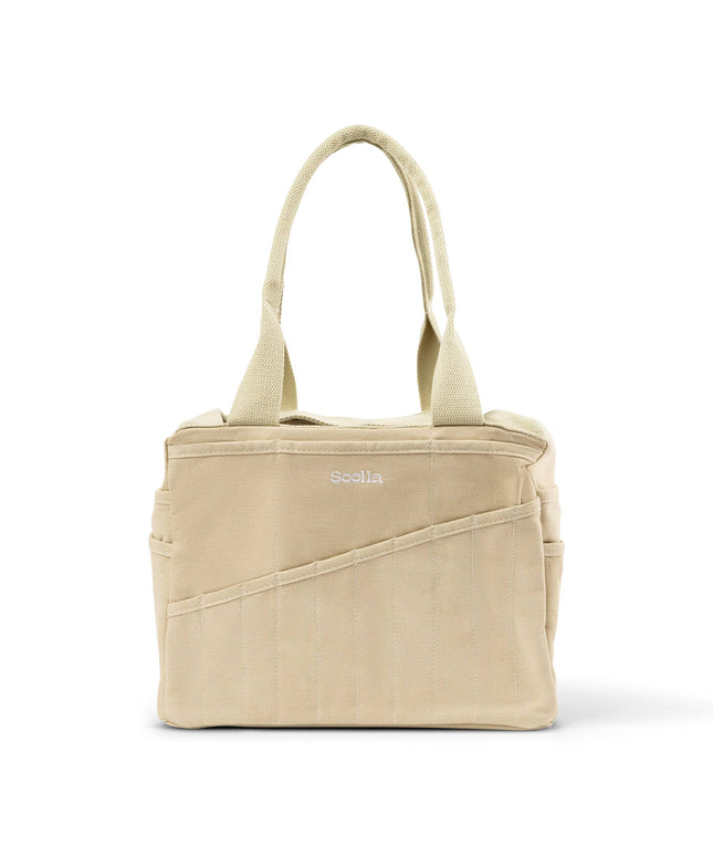 Forhåndsbestilling | Soolla Studio Artist Bag | Boho Beige | Hobbyveske | Veske for Kreative Prosjekter